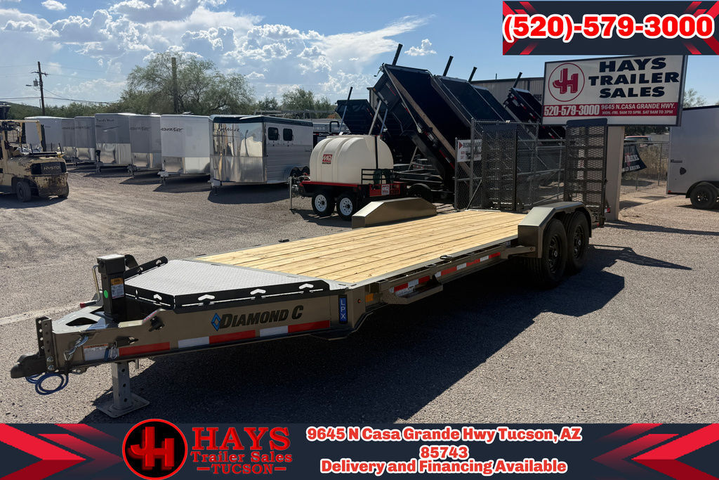 2026 Diamond C LPX207 20x82 in Tucson, AZ