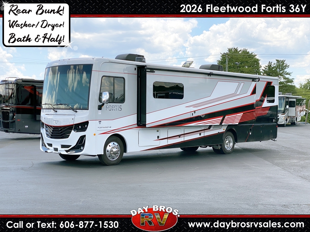 2026 Fleetwood Fortis 36Y RV