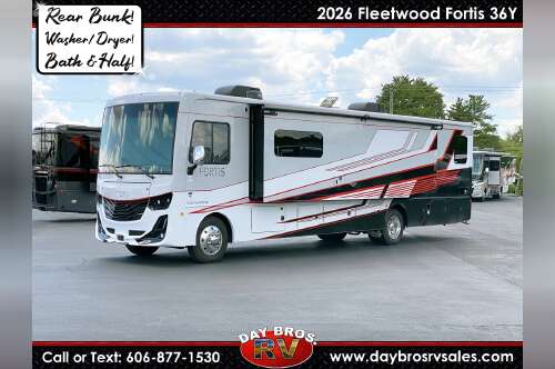 2026 Fleetwood Fortis 36Y in london KY