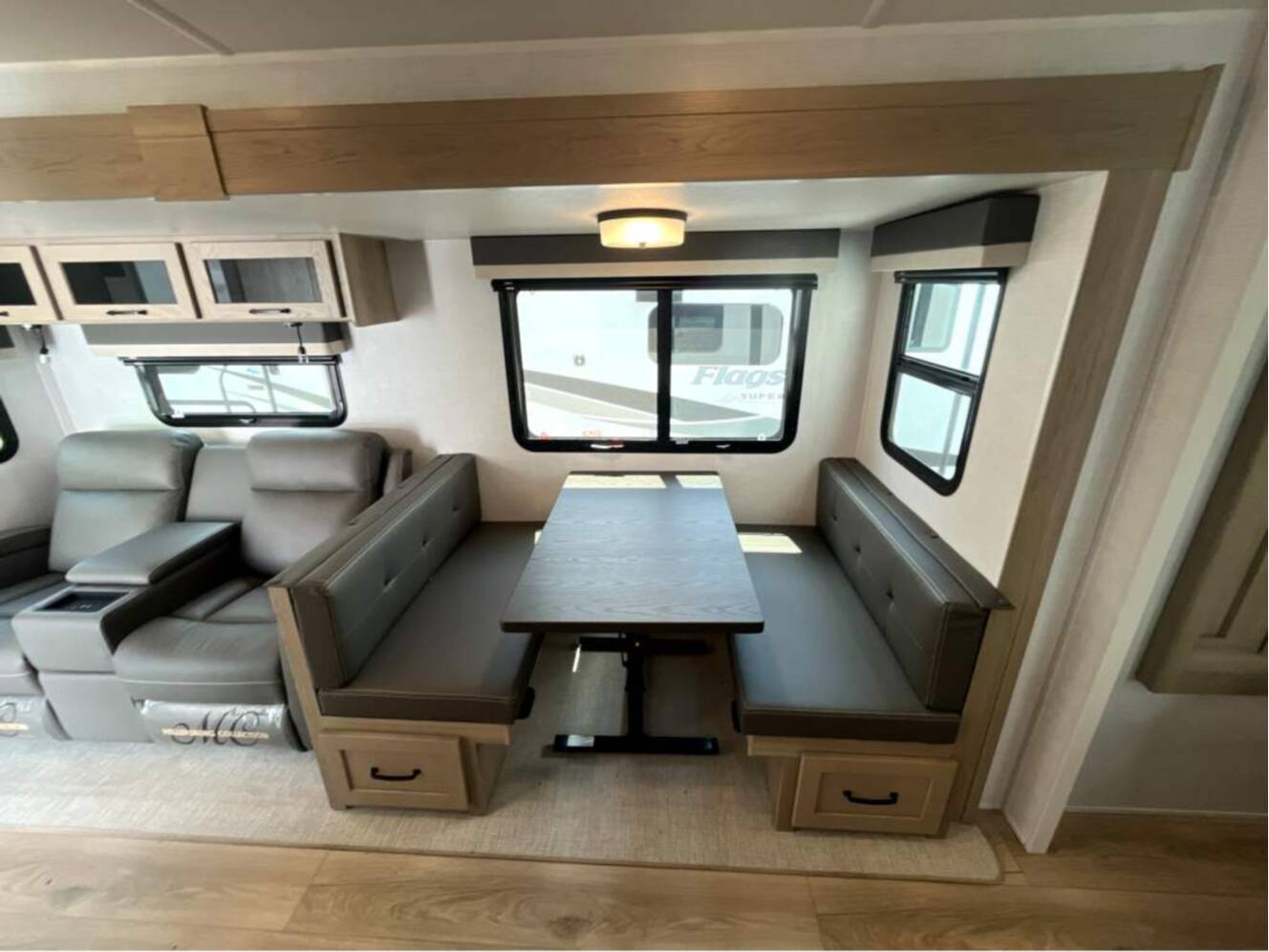 A photo of this 2025 Forest River Flagstaff Super Lite 26RBWS