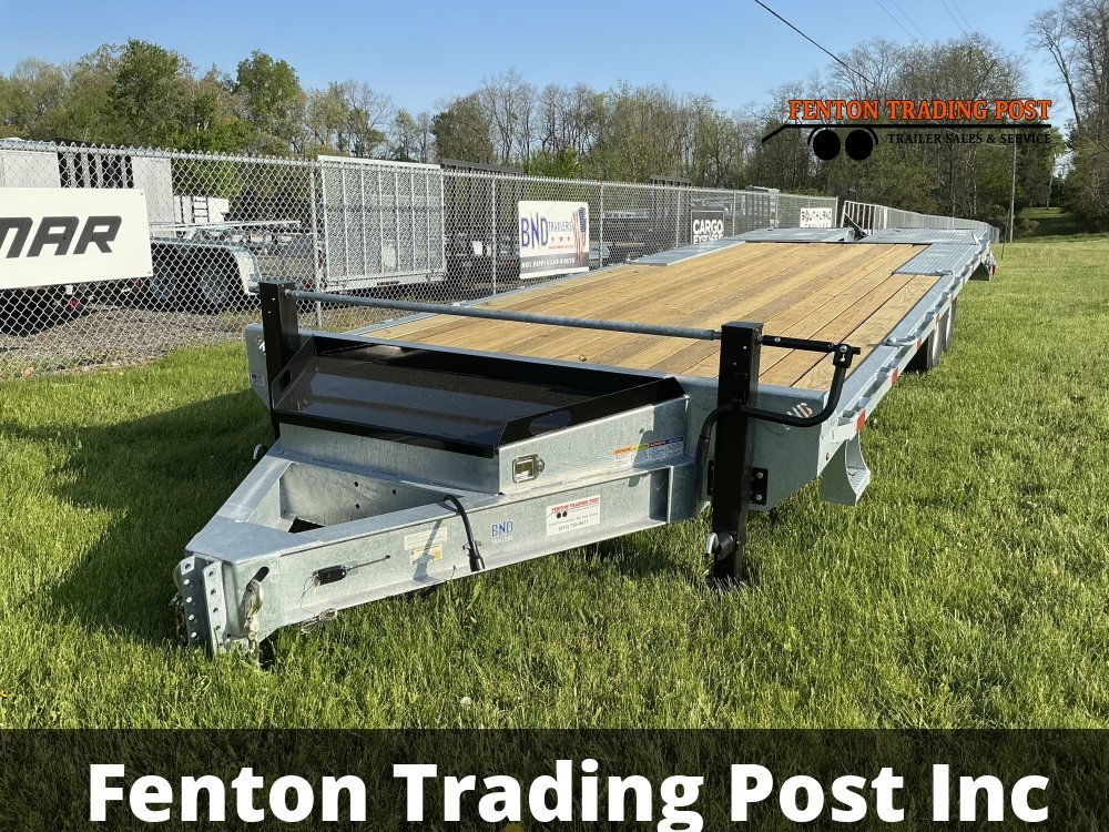 2026 BND 8.5x25 16K Galvanized in Fenton, MI