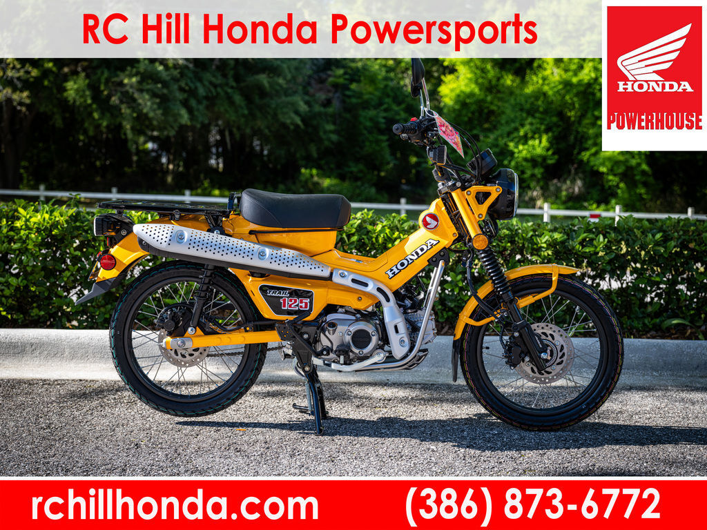 2024 Honda® Trail125 ABS 125 ABS in Deland, FL