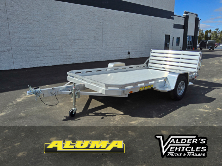 2027 Aluma Utility Trailer 7712H-S-BT in Hinckley, MN