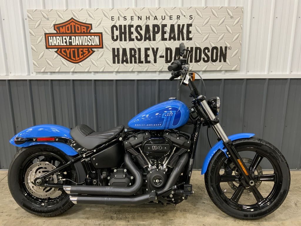 2022 Harley-Davidson® FXBBS - Street Bob® 114 114 in Darlington, MD