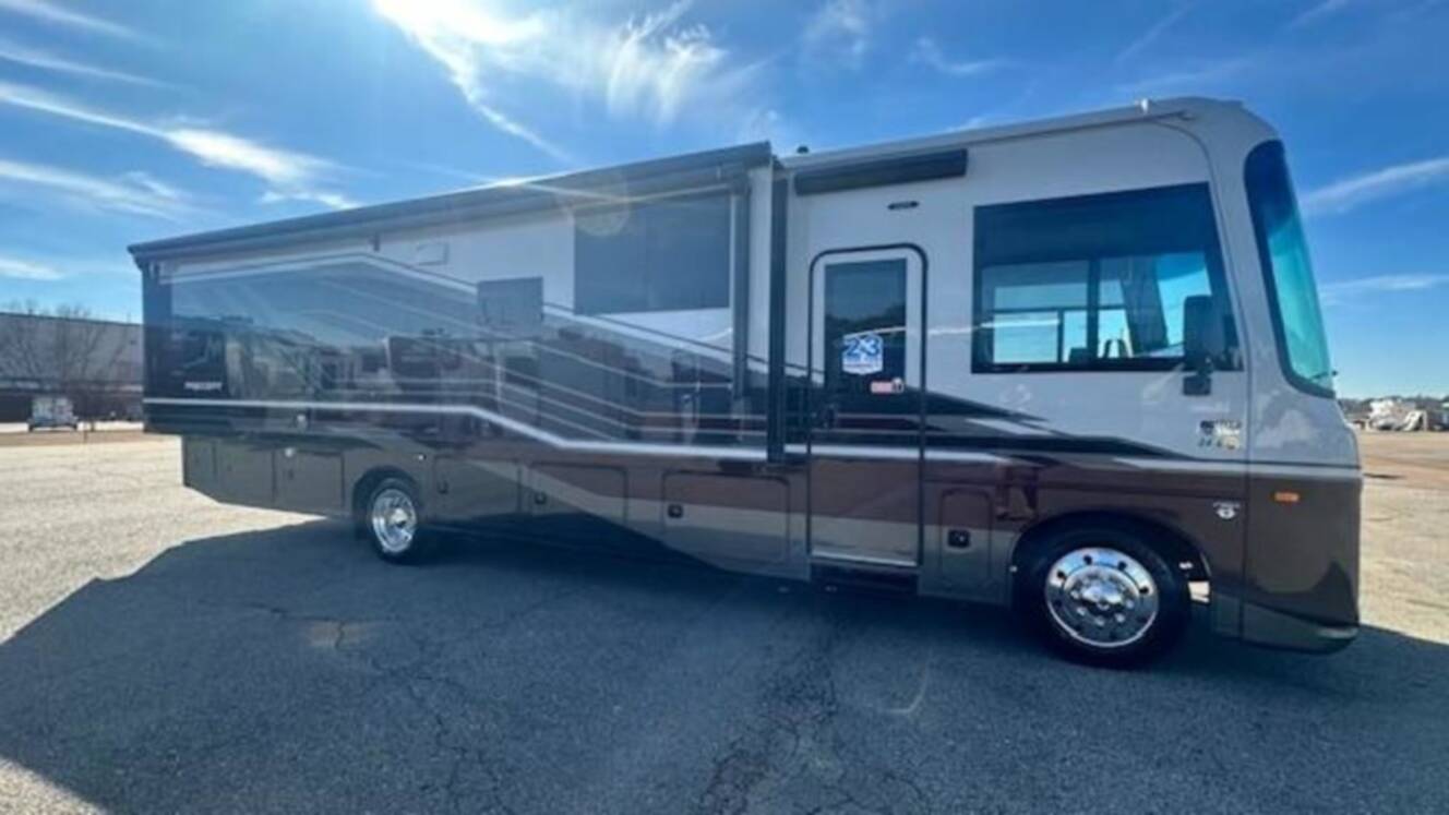 A photo of this 2026 Jayco Class A Motorhomes Precept 34G