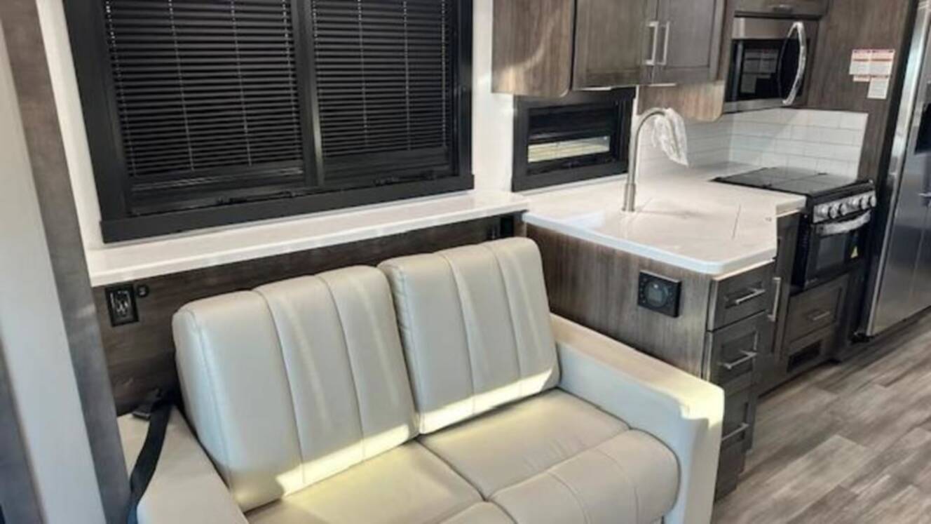 A photo of this 2026 Jayco Class A Motorhomes Precept 34G