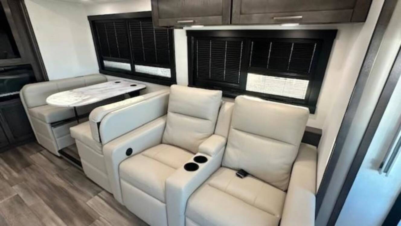A photo of this 2026 Jayco Class A Motorhomes Precept 34G