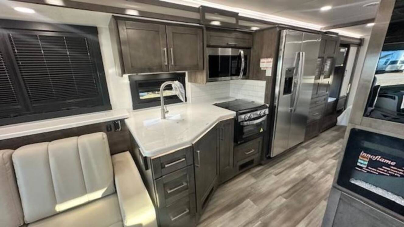 A photo of this 2026 Jayco Class A Motorhomes Precept 34G