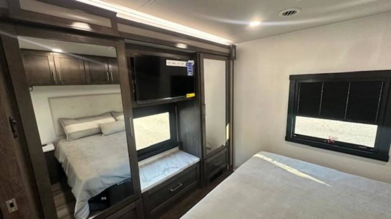 A photo of this 2026 Jayco Class A Motorhomes Precept 34G