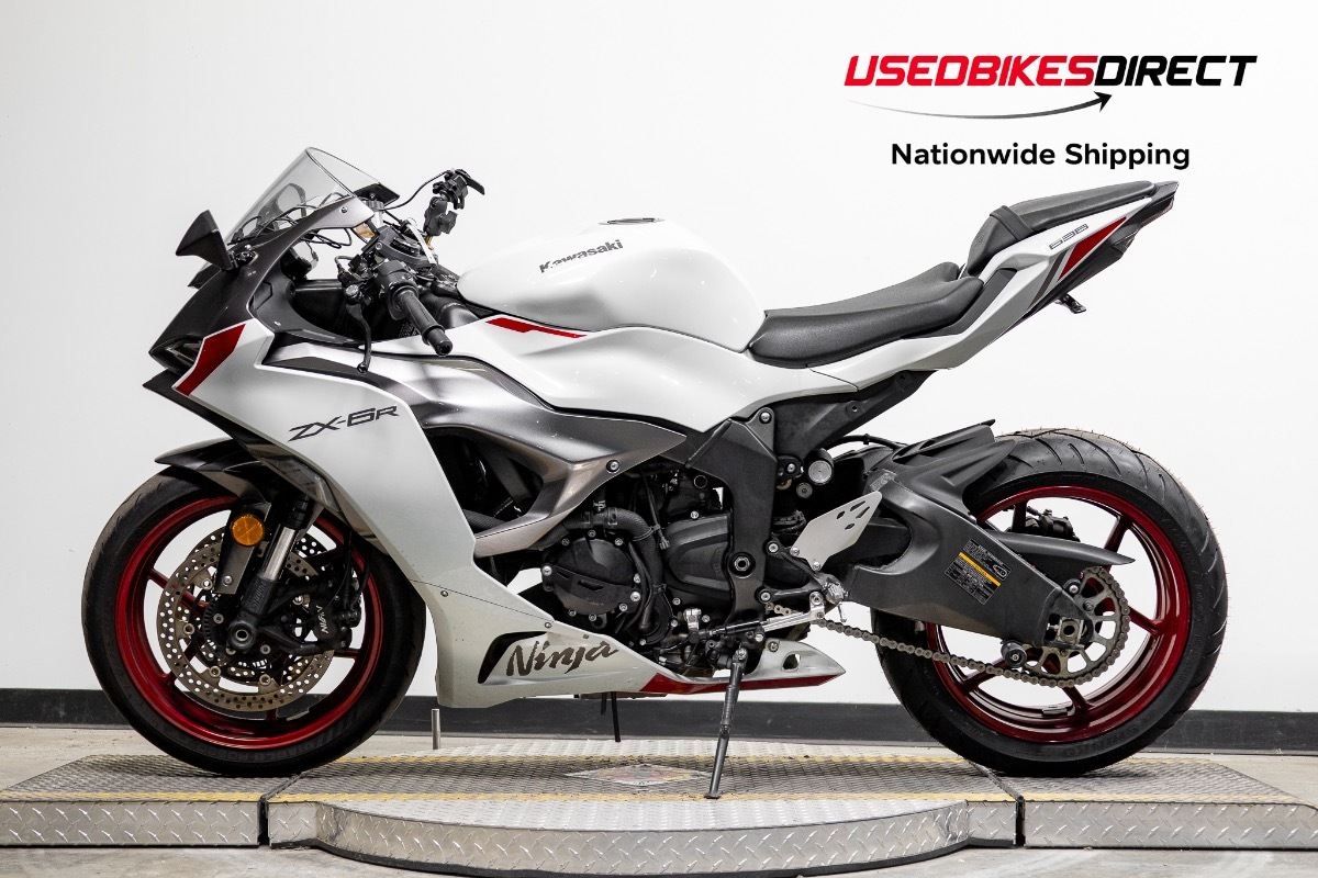2024 Kawasaki Ninja ZX-6R Motorcycles For Sale - Cycle Trader