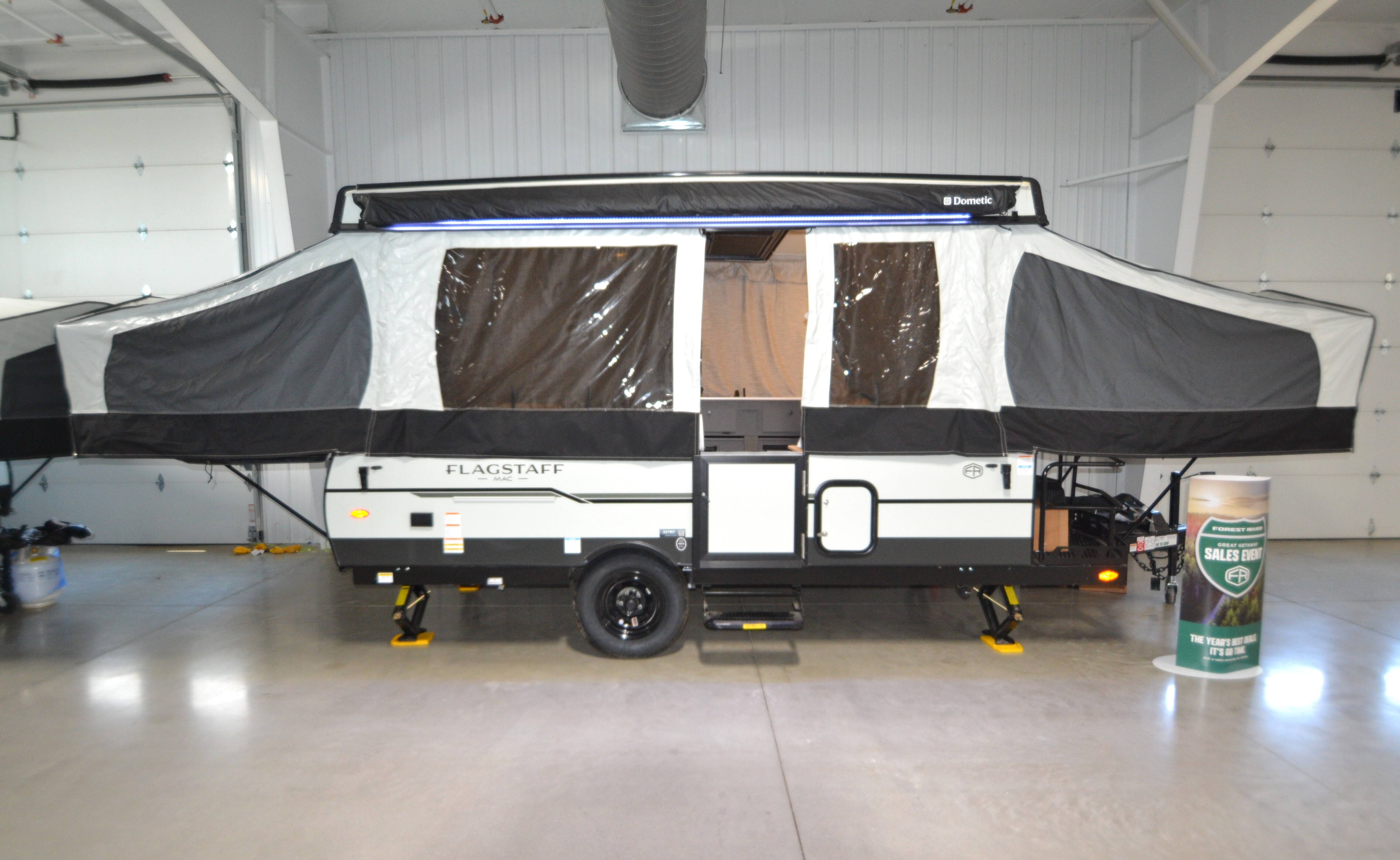 2026 Forest River Flagstaff Tent 227MT in clio MI