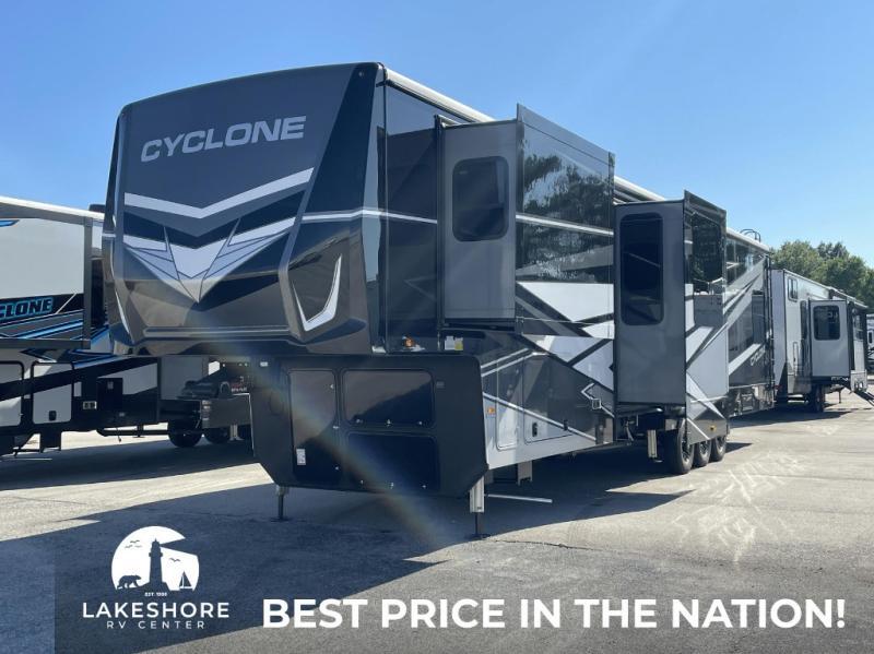 Heartland Cyclone 4006 RVs for sale - RV Trader
