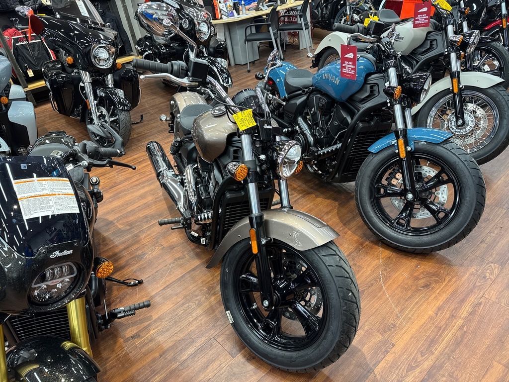 2026 Indian Motorcycle® SCOUT 60 Classic BASE in Augusta, ME