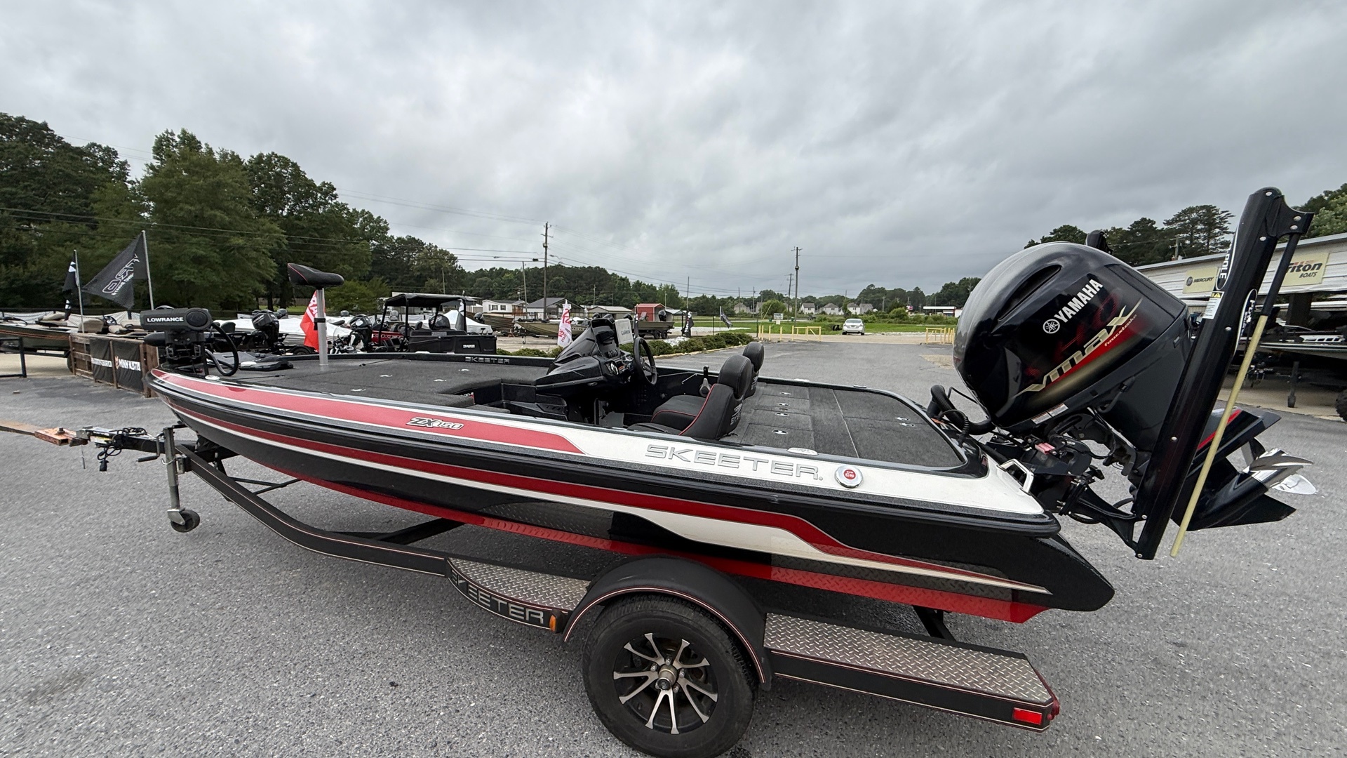 Used 2023 Skeeter ZX150 For Sale in Sylacauga, AL - 5041036149