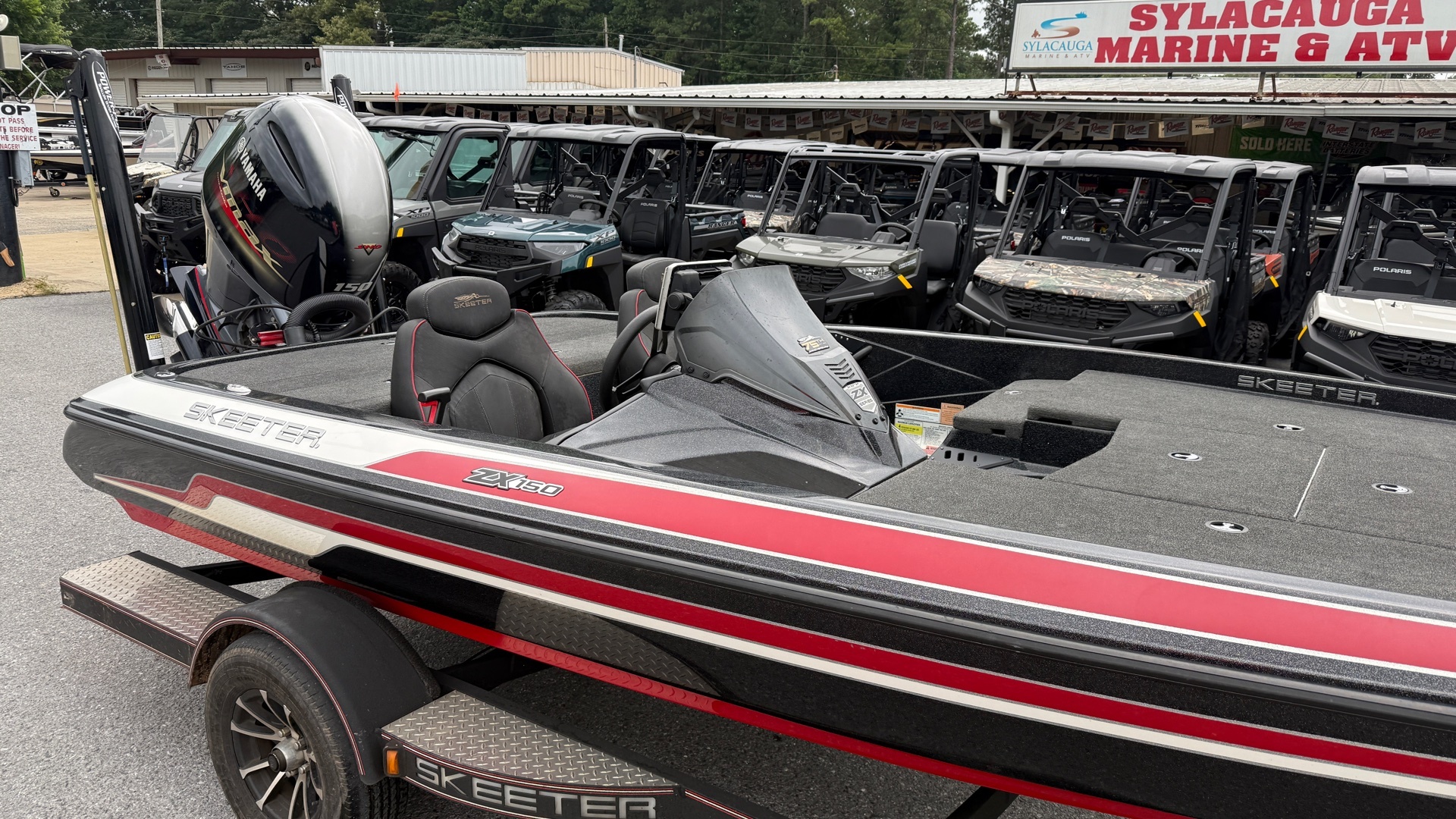 Used 2023 Skeeter ZX150 For Sale in Sylacauga, AL - 5041036149