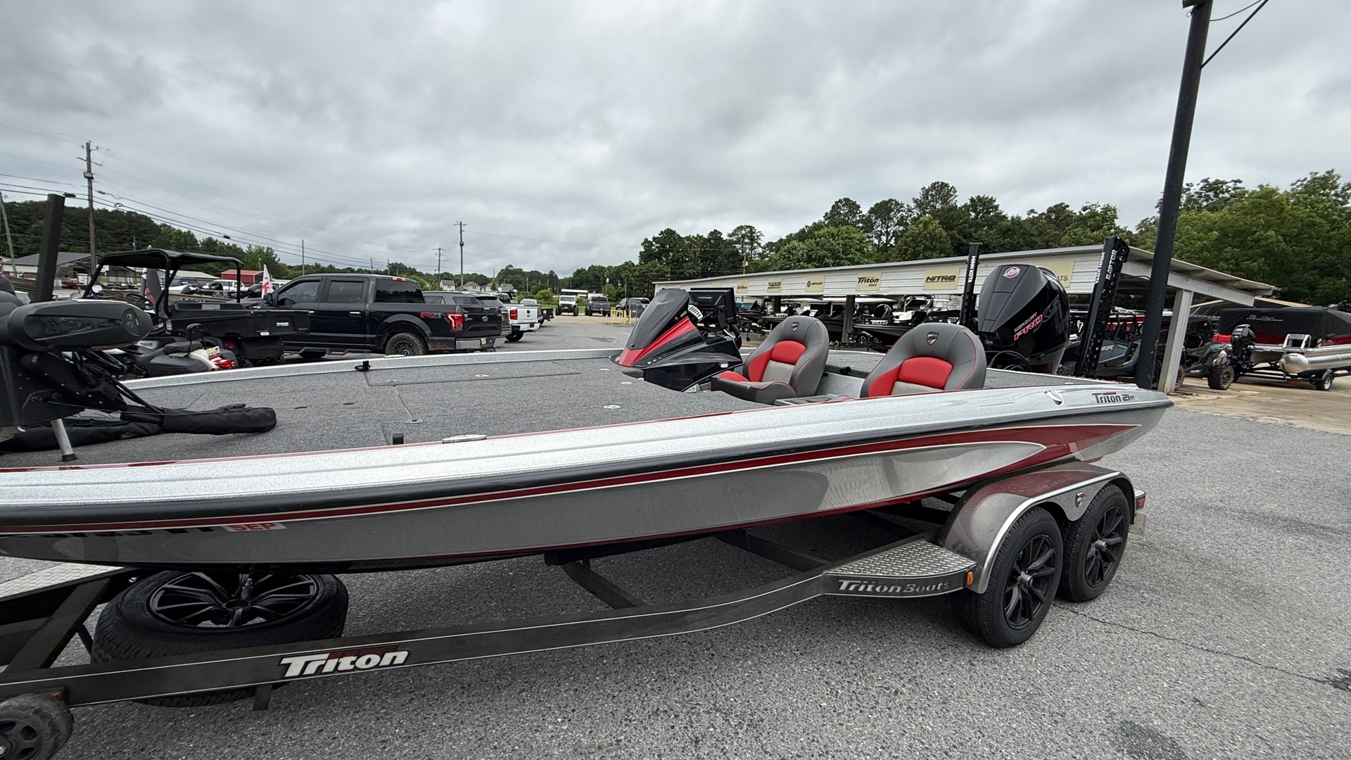 2024 Triton Boats 21XP Patriot 20 in sylacauga AL