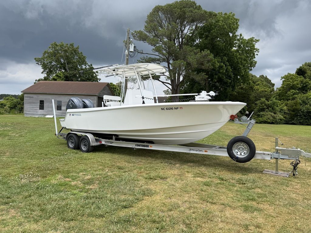 2025 Contender 25T in morehead city NC