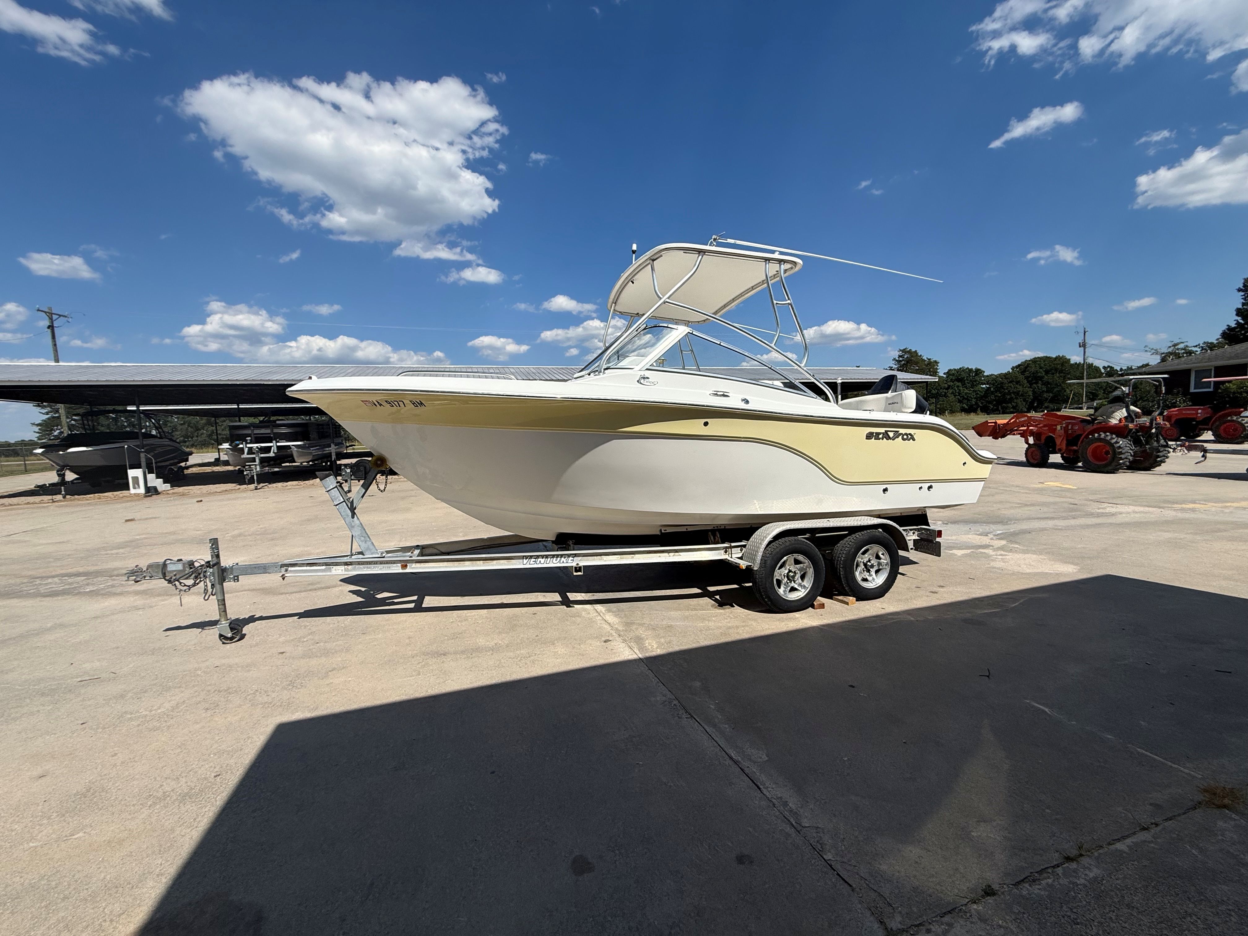 2009 Sea Fox Dual Console 216DC in kittrell NC