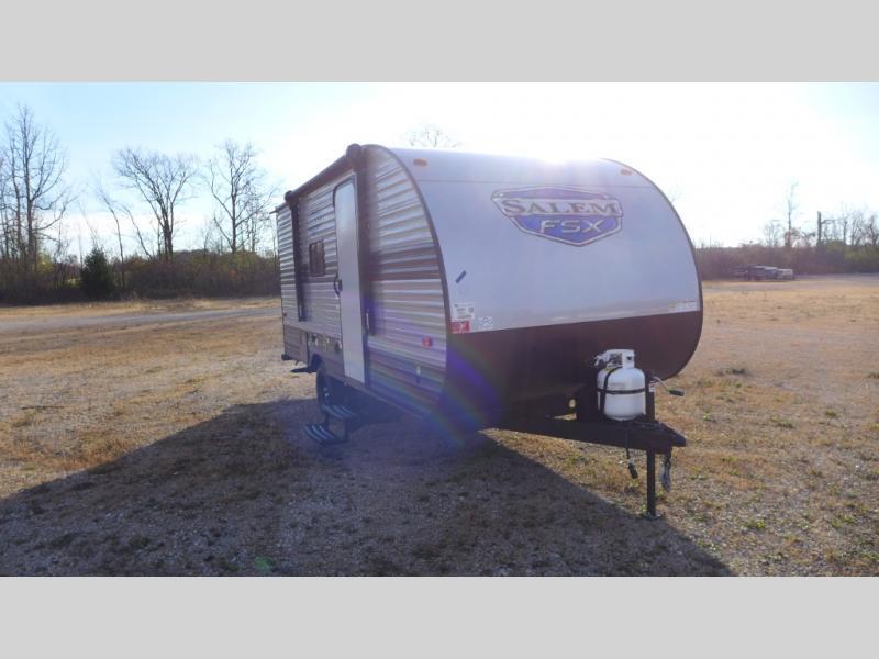 2024 Forest River Salem FSX 174BHLE in belleville MI