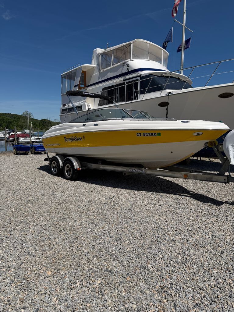 2007 Chaparral 21 SSI in southington CT
