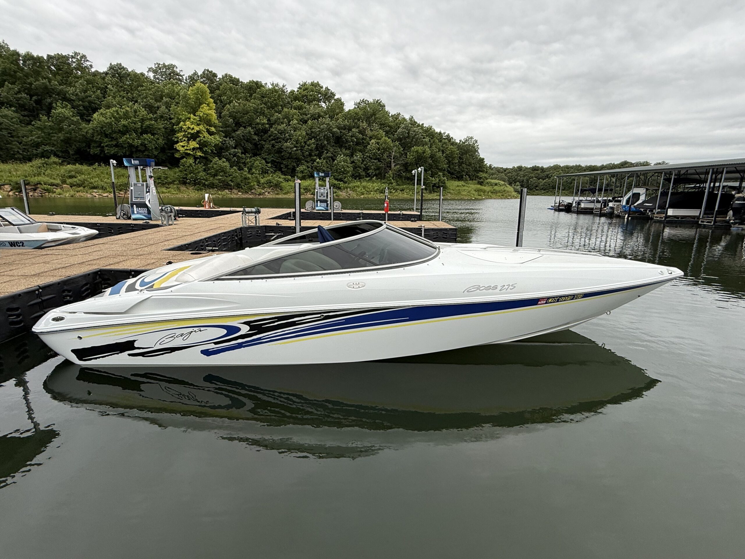 2005 Baja BOSS 275 in sperry OK