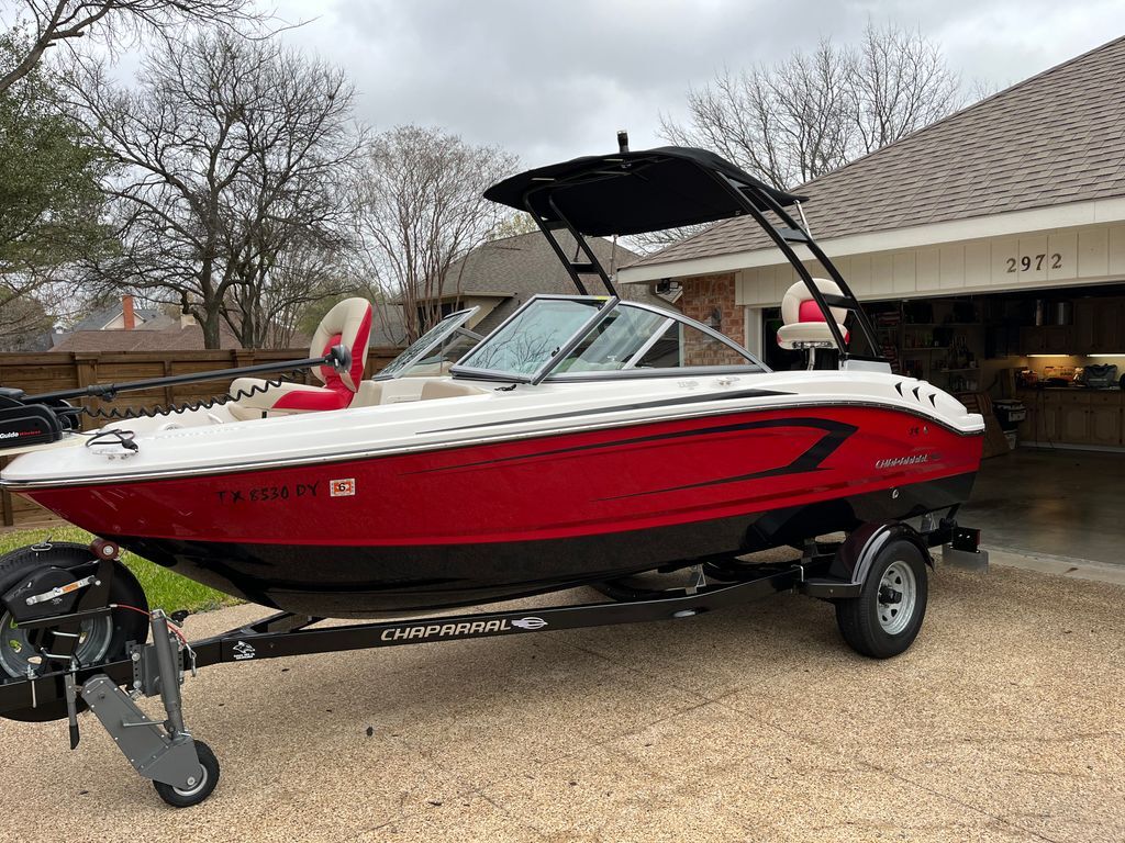 2018 Chaparral 19 H2O Ski & Fish in rockwall TX