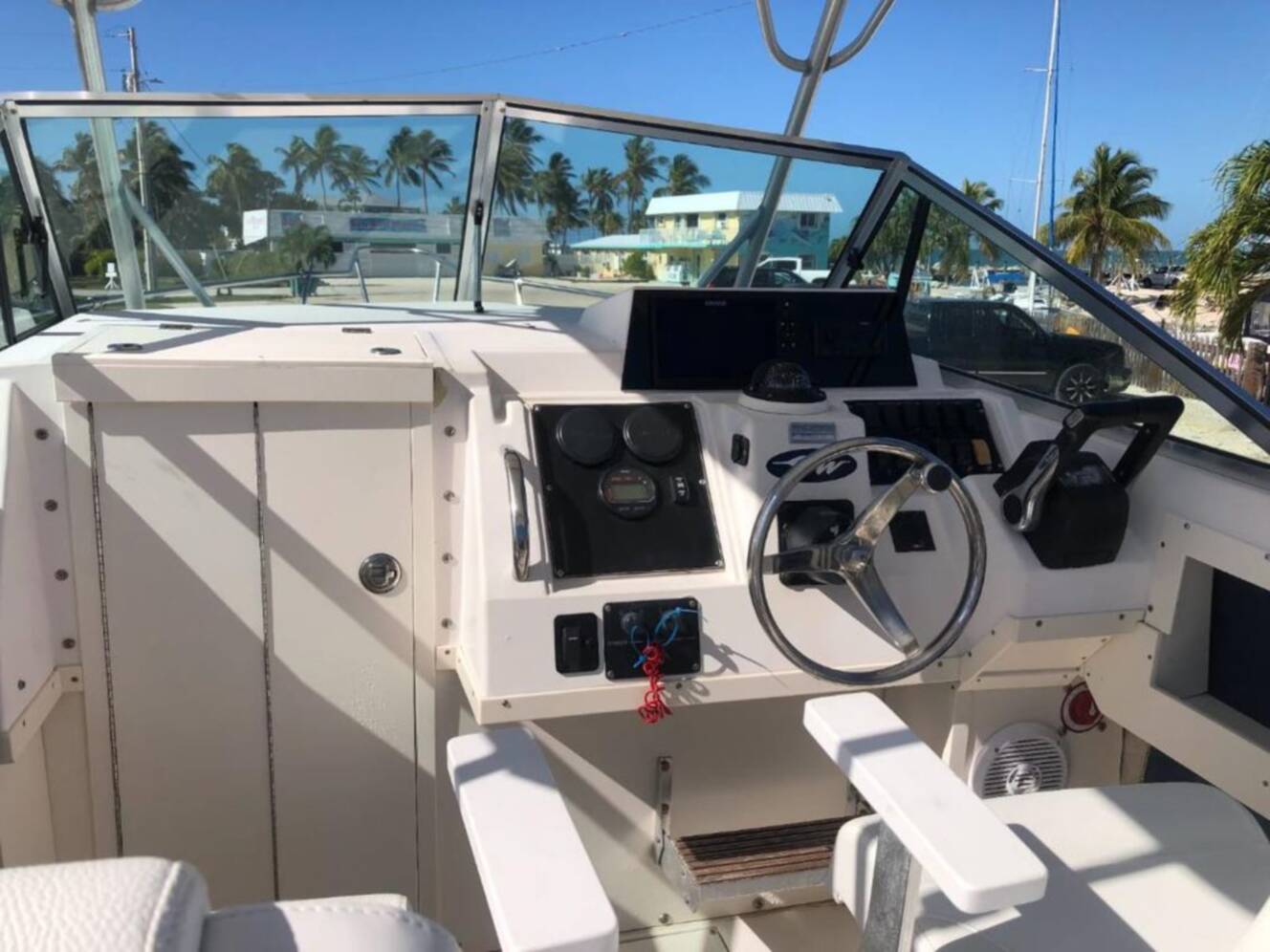 A photo of this 1990 Grady-White Gulfstream