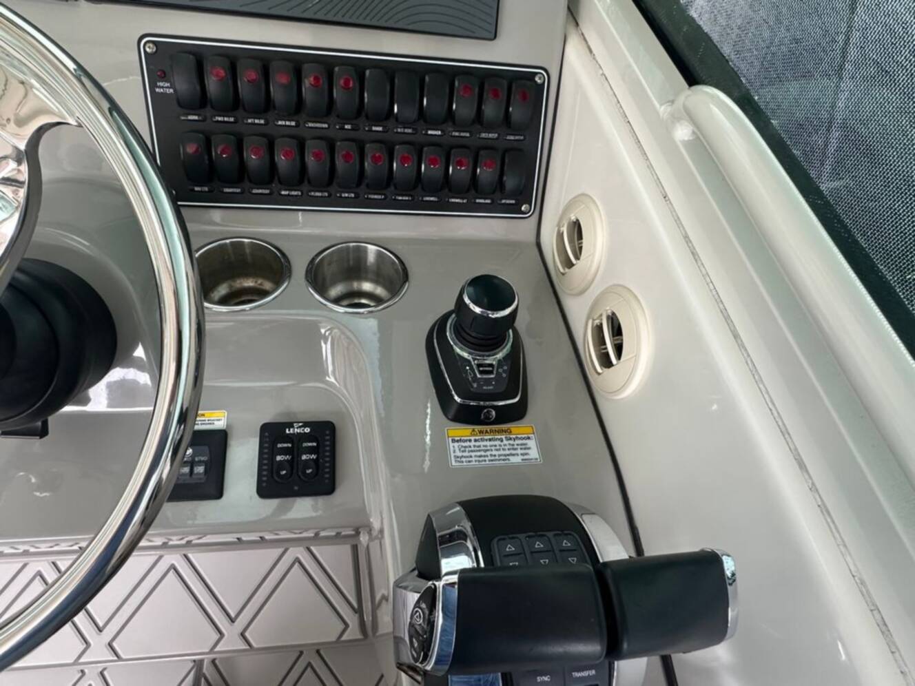A photo of this 2017 Boston Whaler 345 Conquest