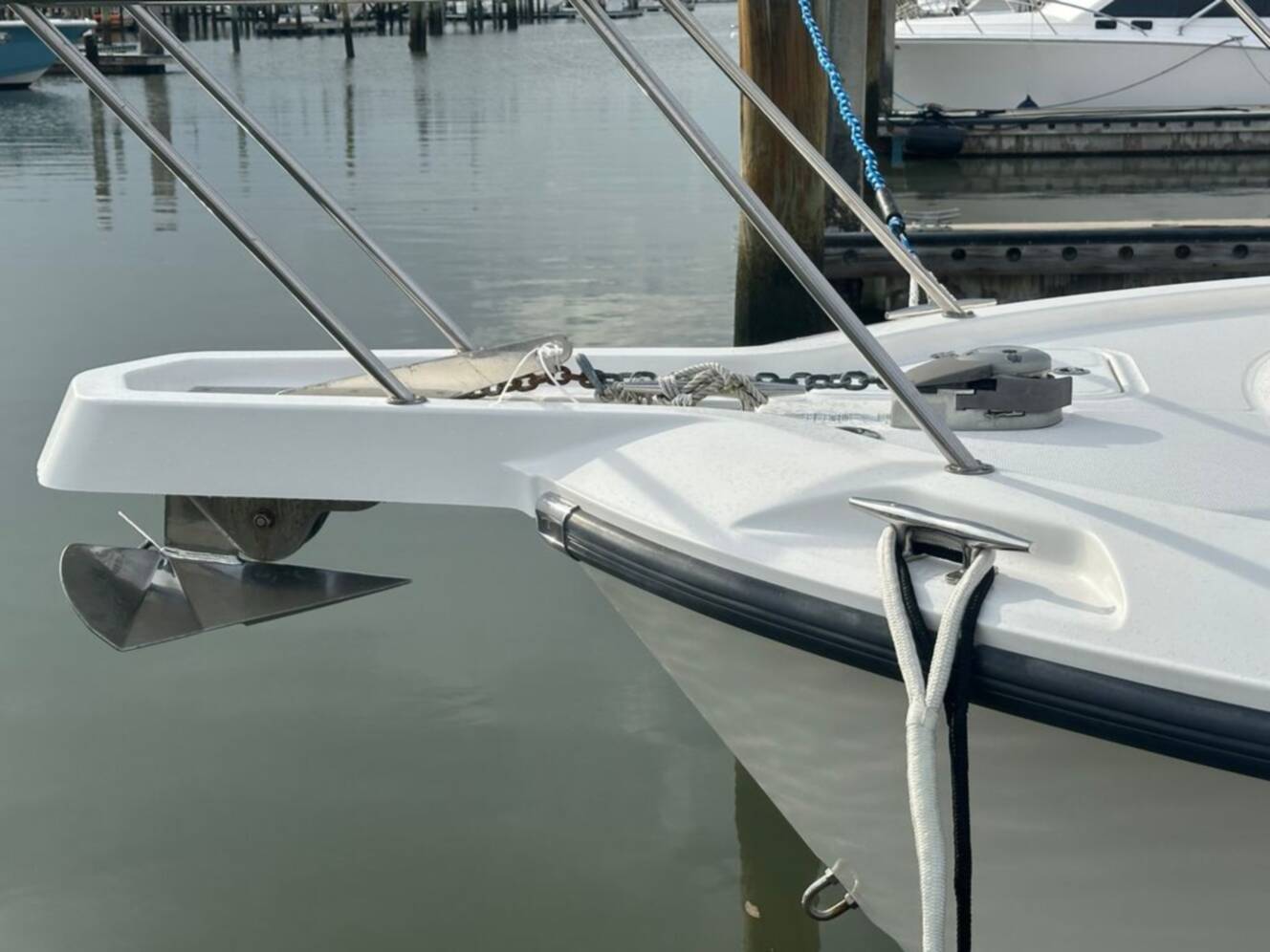 A photo of this 2017 Boston Whaler 345 Conquest