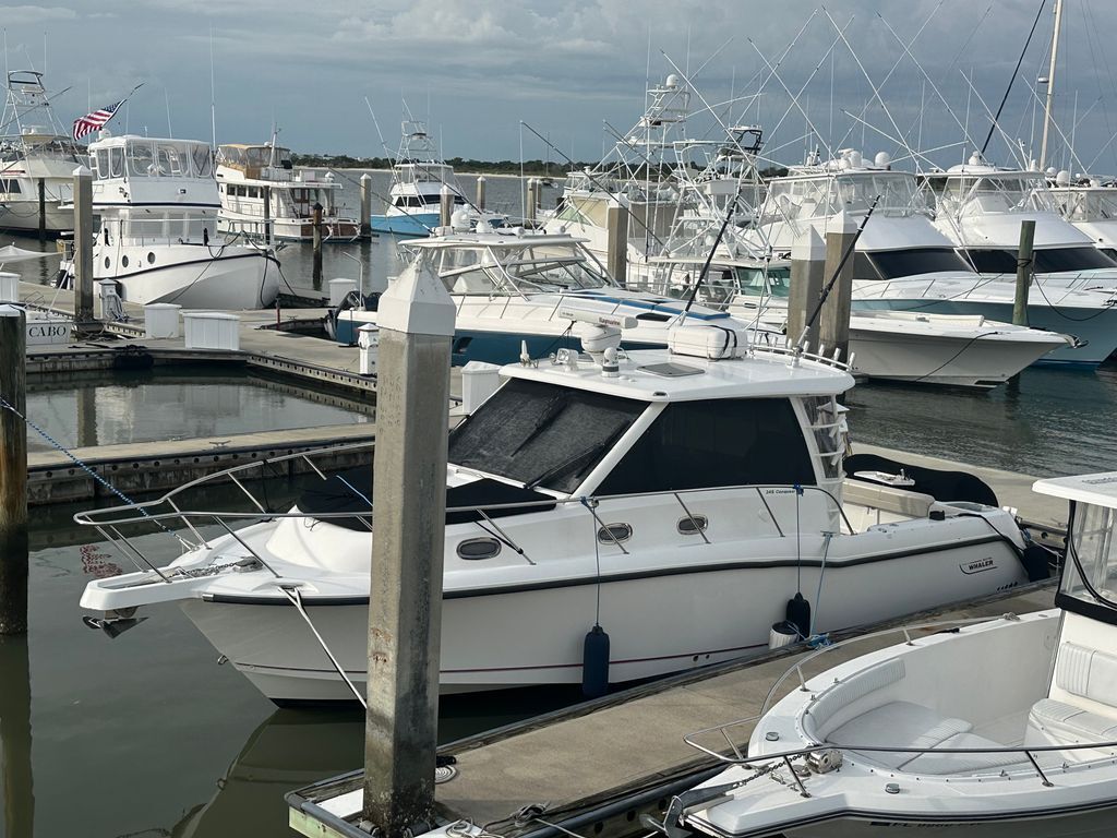 2017 Boston Whaler 345 Conquest in st. augustine FL