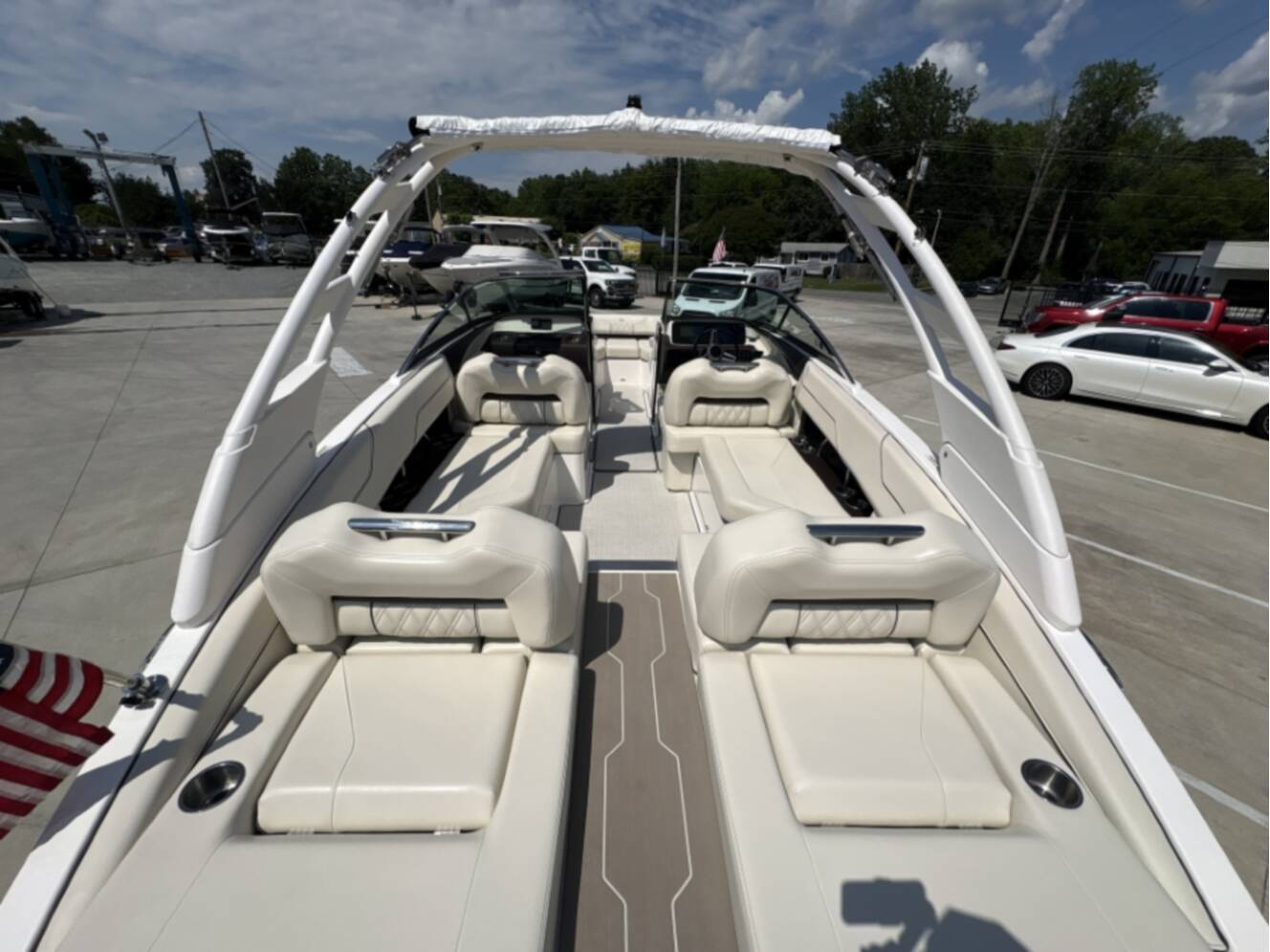 A photo of this 2023 Regal LS4