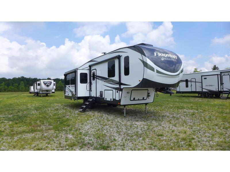 2023 Forest River Flagstaff Classic Super Lite 8529RLBS in belleville MI