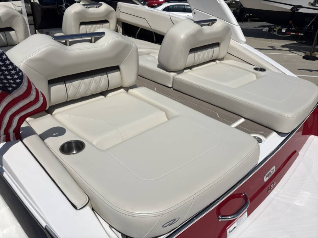 A photo of this 2023 Regal LS4