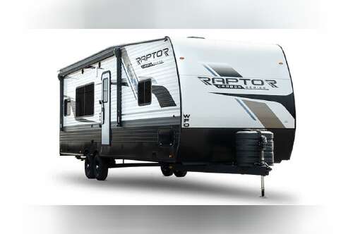 2026 Keystone Raptor Carbon Aluminum 30WFO in belleville MI