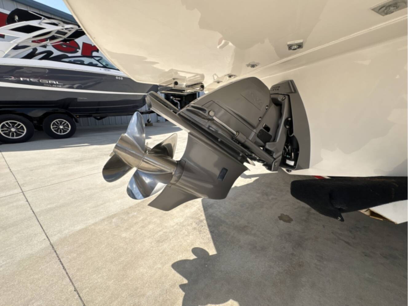 A photo of this 2023 Regal LS4