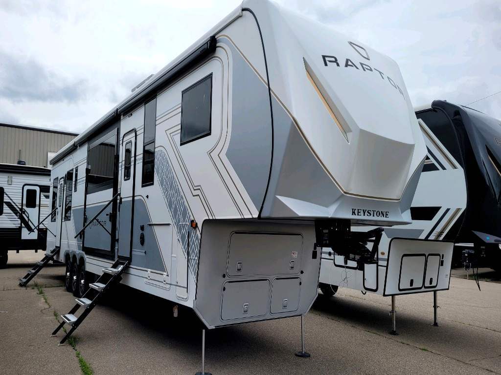 2026 Keystone Raptor 444 in clio MI
