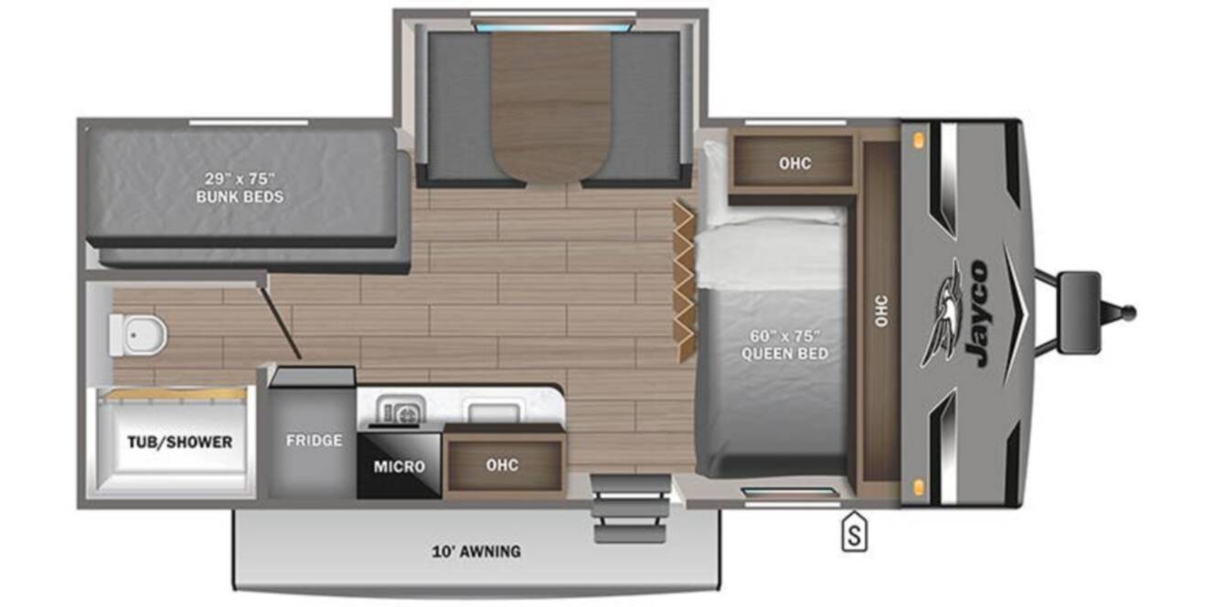 A photo of this 2024 Jayco Jay Flight SLX 184BS
