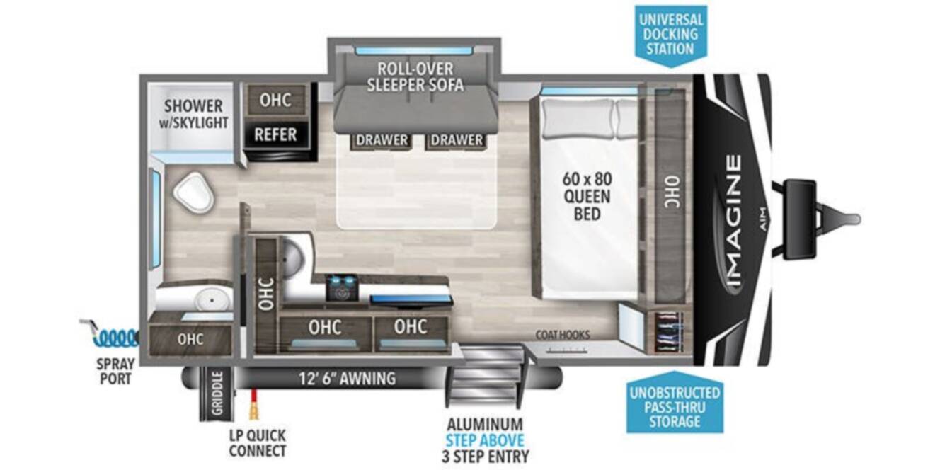 A photo of this 2024 Grand Design Imagine AIM 16ML