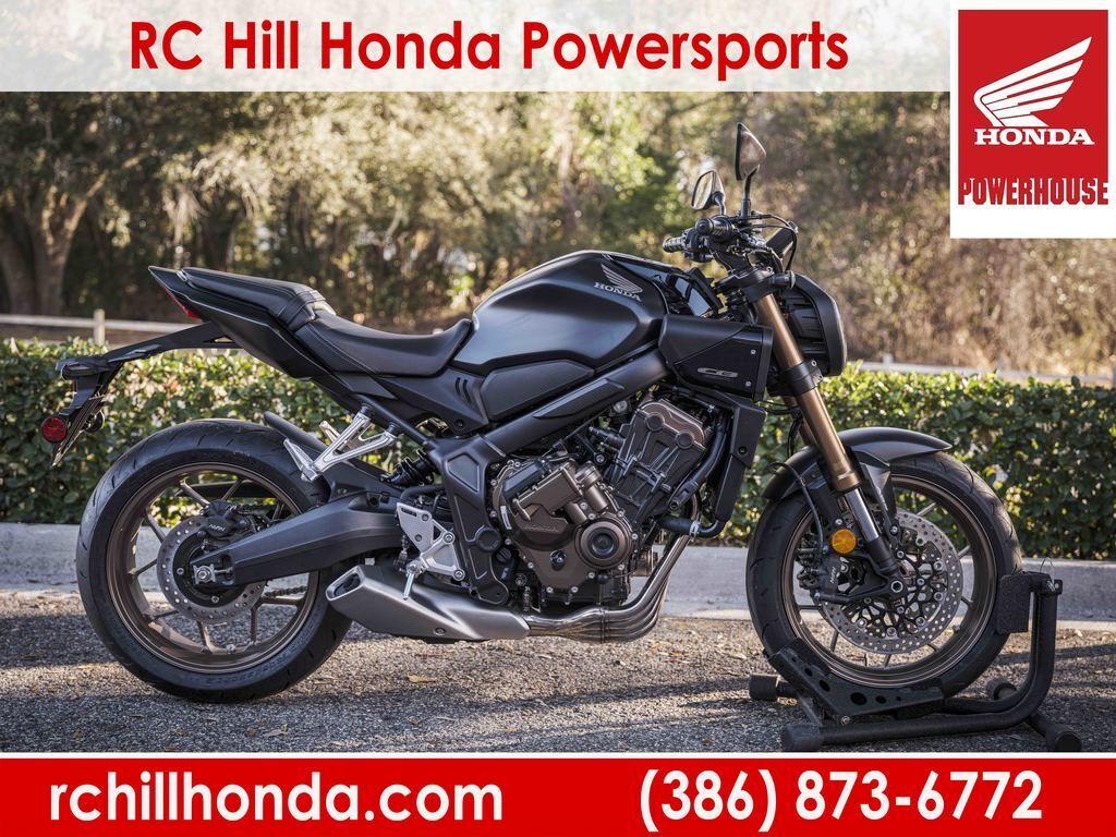 2026 Honda® CB650R E-Clutch BASE in Deland, FL