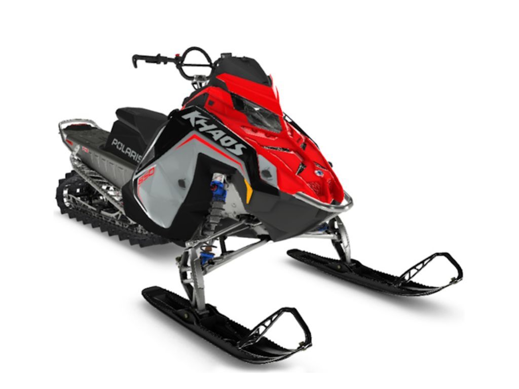 2025 Polaris® 850 PRO RMK 155 Storm Gray / Indy Red in sioux falls SD