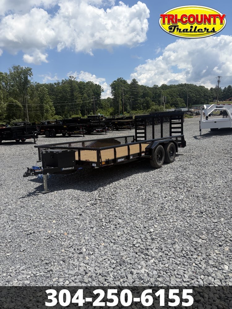 2026 Diamond C GTU235 7X16 7K UTILITY LANDSCAPE in Beaver, WV