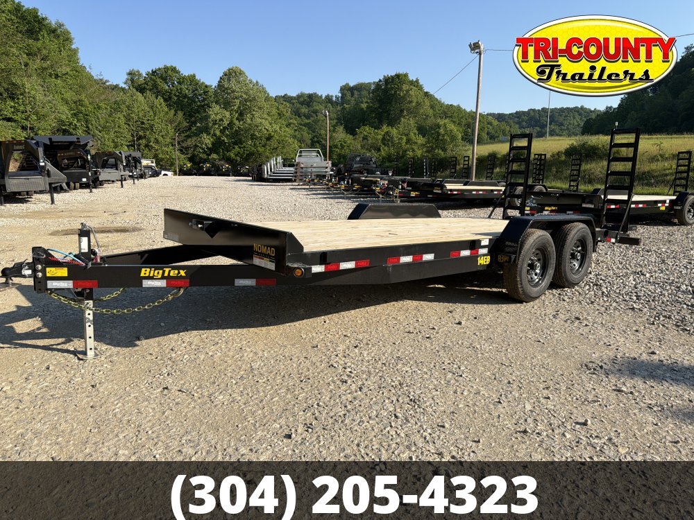 2026 Big Tex 14EB 7X20 14K EQUIPMENT W/STAND UP RAMPS in Beaver, WV