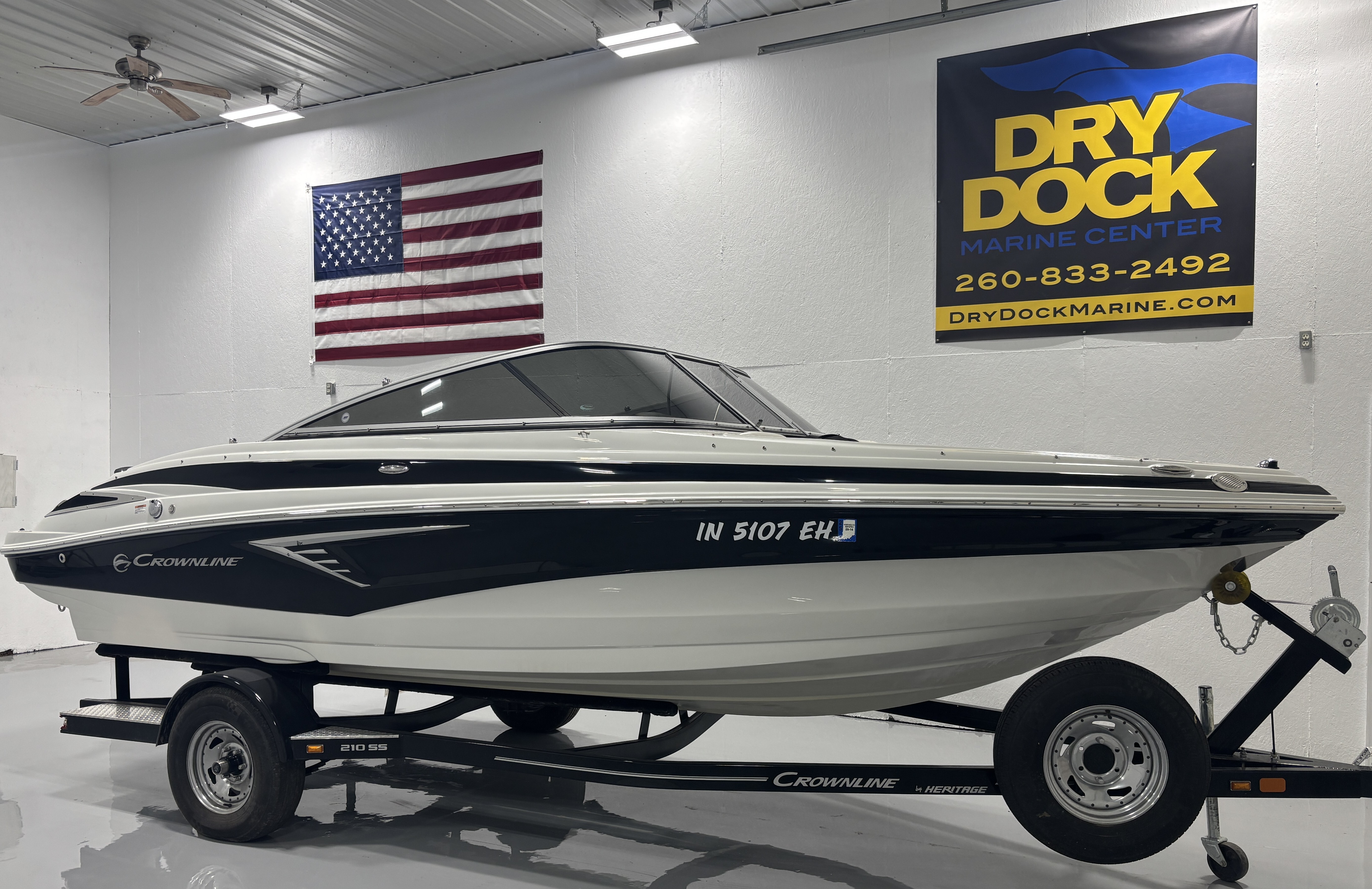 2021 Crownline 210SS NAN in angola IN