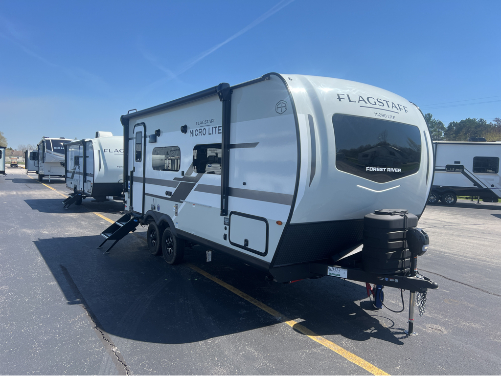 2026 Forest River Flagstaff Micro Lite 21FBRS in muskegon MI