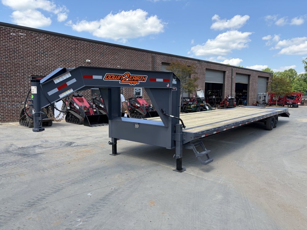 2026 Down To Earth Trailers Deckover in Canton, GA