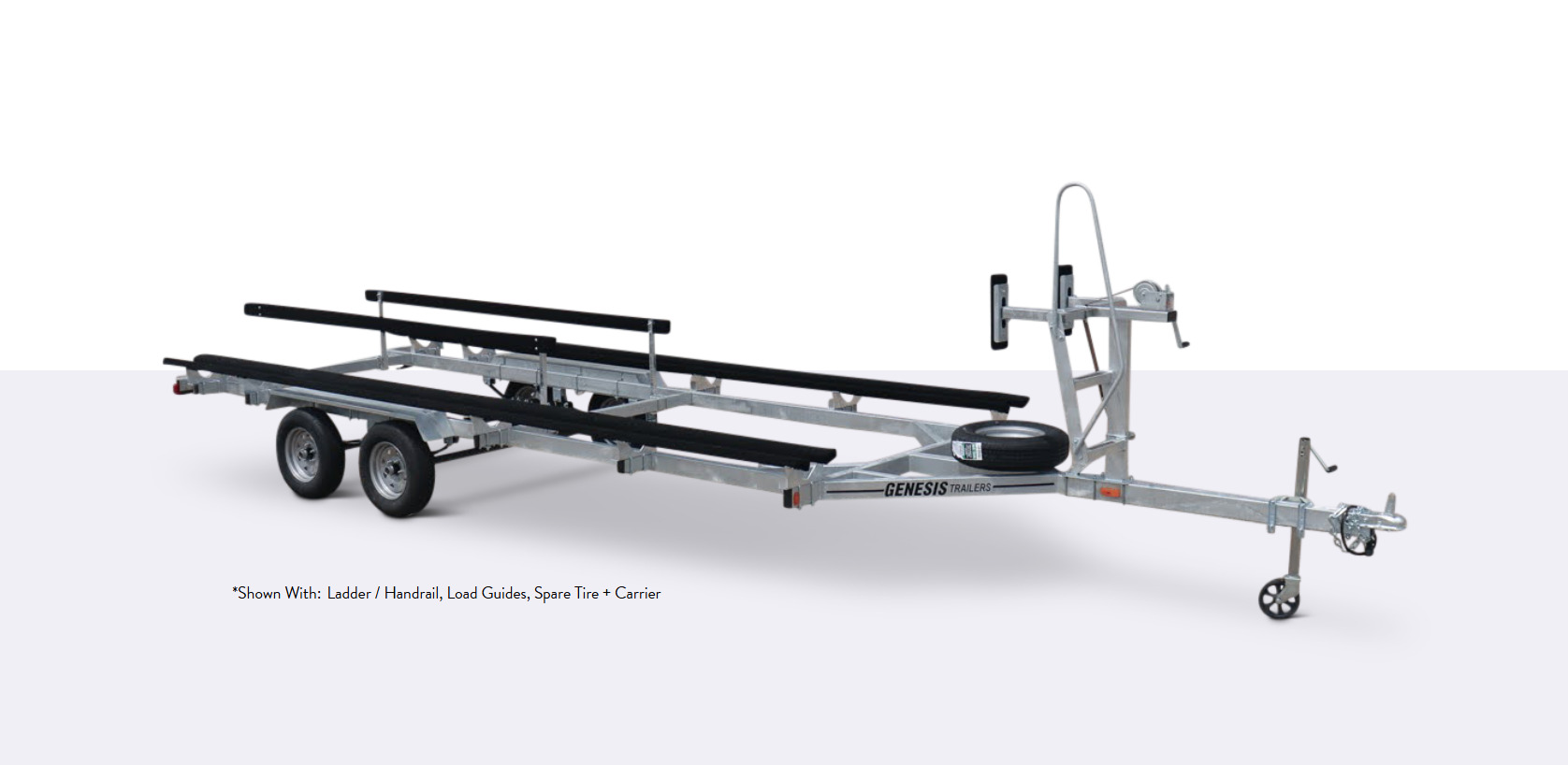 2026 Genesis Trailers PF22T in green lake township MI