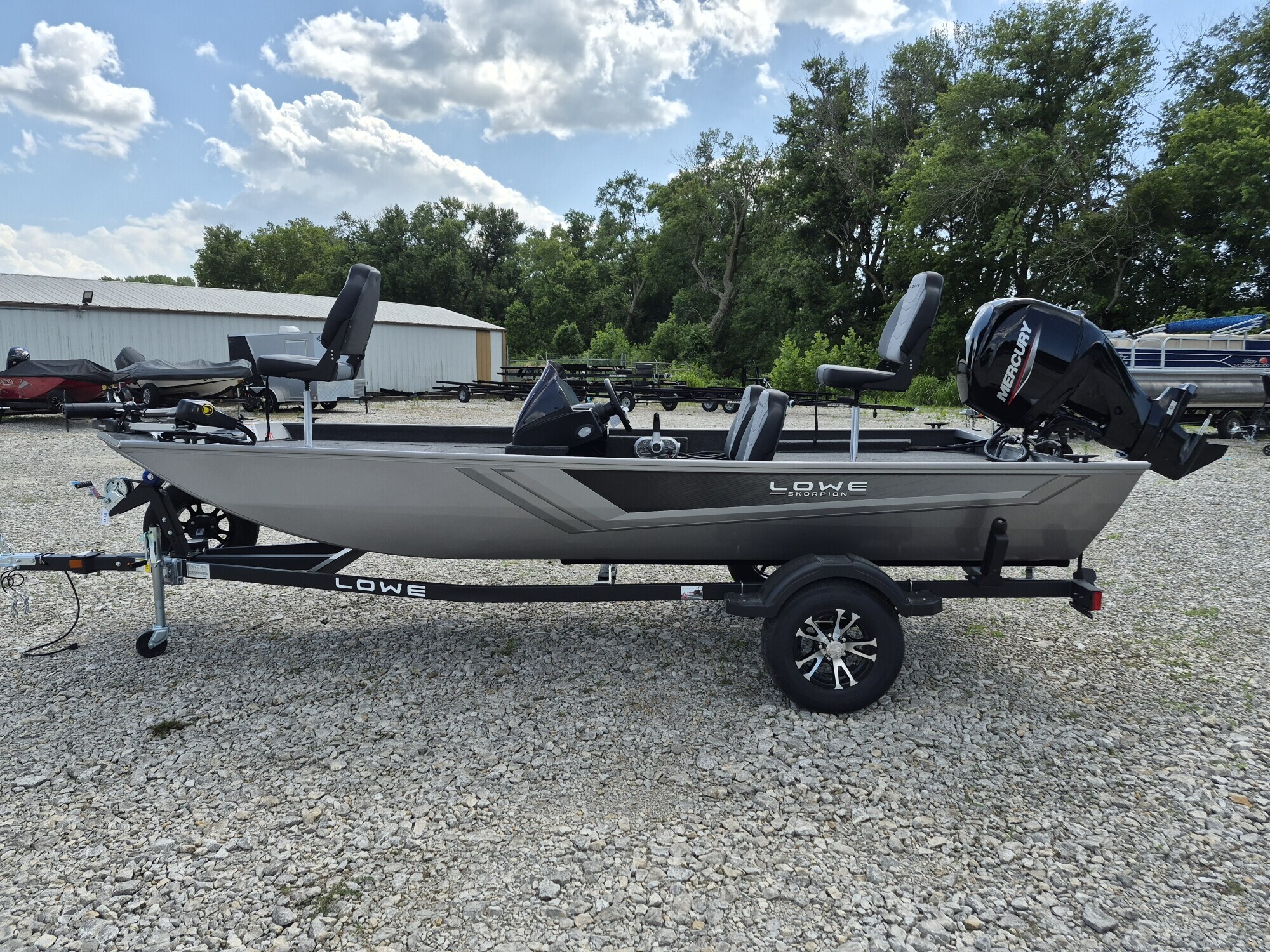 2026 Lowe Boats 17 Skorpion in smithville MO
