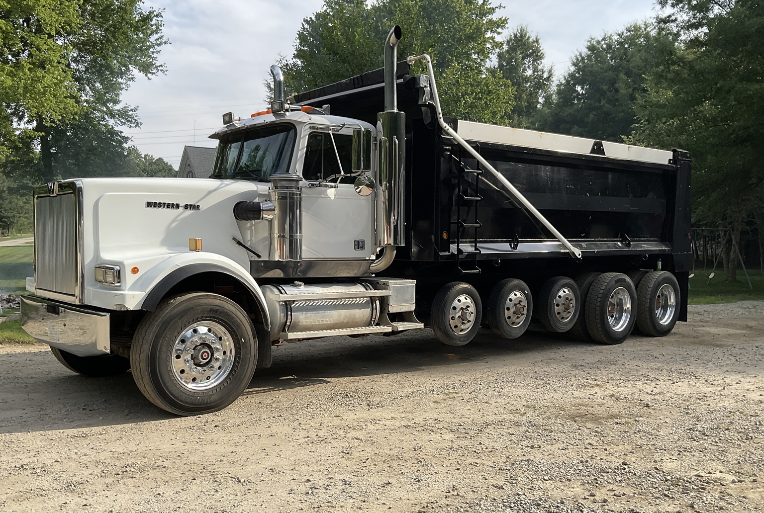 1996 WESTERN STAR 4964F