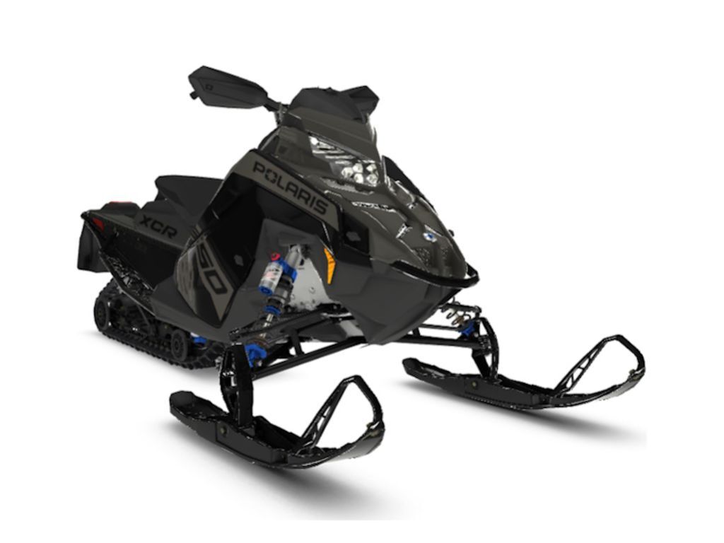 2025 Polaris® 650 Indy XCR 136 Shadow Gray / Gloss Black in sioux falls SD