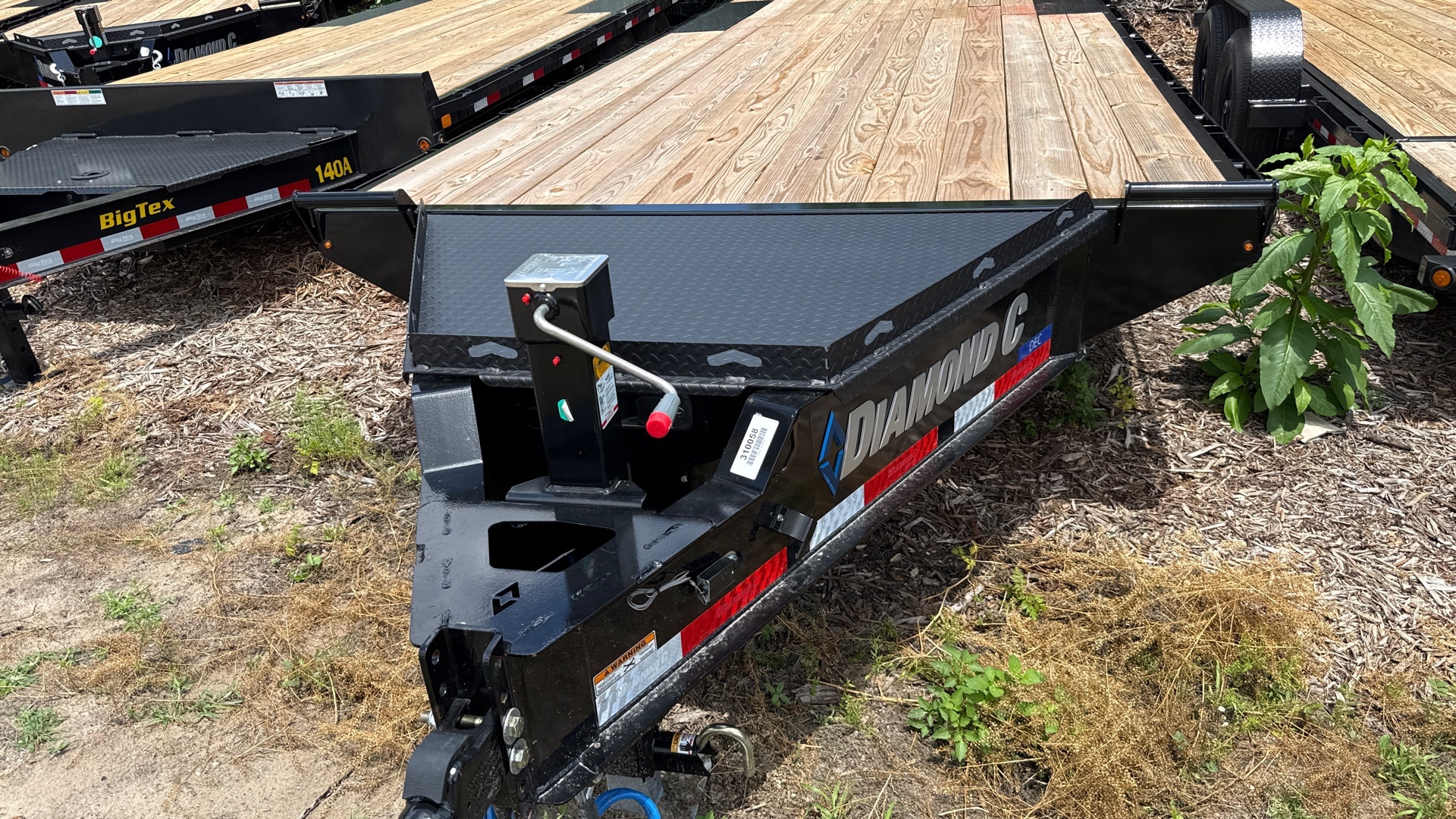 2026 Diamond C Trailer MFG. DEC207 24X102 STR SIR in Tampa, FL